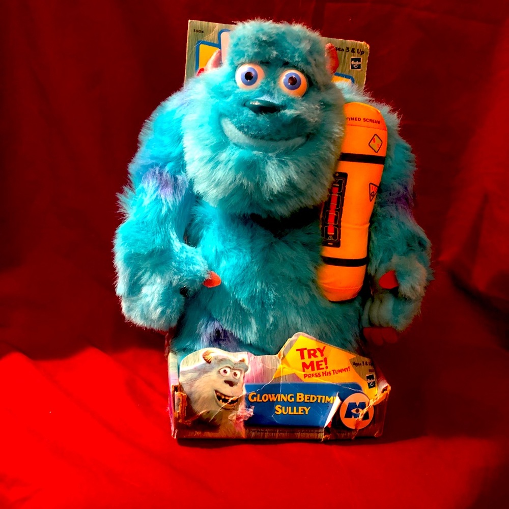 Glowing Bedtime Sully